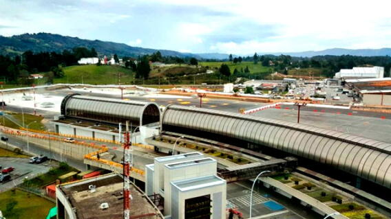 Foto - @AeropuertoMDE