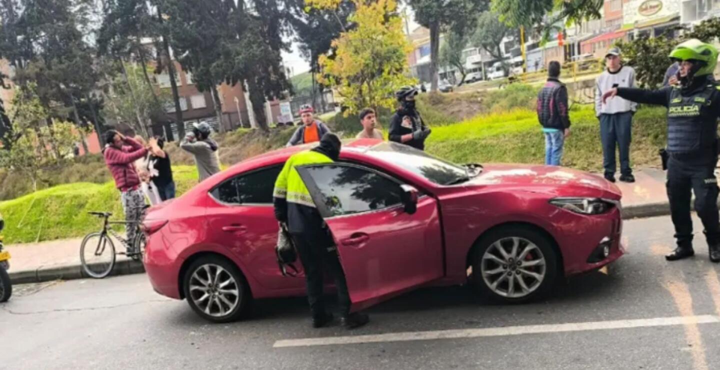 Atacan a mujer y a sus dos hijitos de dos y cuatro años en Bogotá. La bebé de 4 años perdió la vida y la mamá está en estado delicado