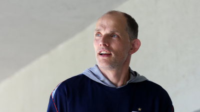 Thomas Tuchel, entrenador de la Selección de Inglaterra 