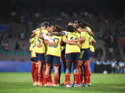 Selección Colombia femenina Sub-17 Selección Colombia femenina Sub-17