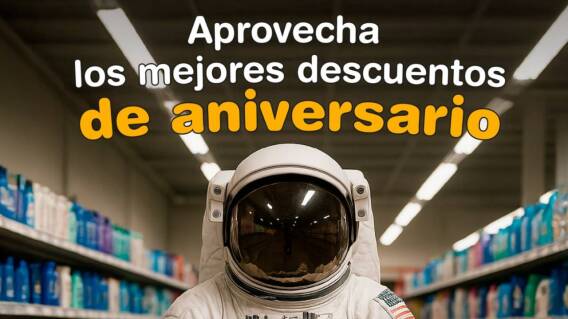 Makro regala bonos de mercado y un viaje al centro de visitantes de la NASA