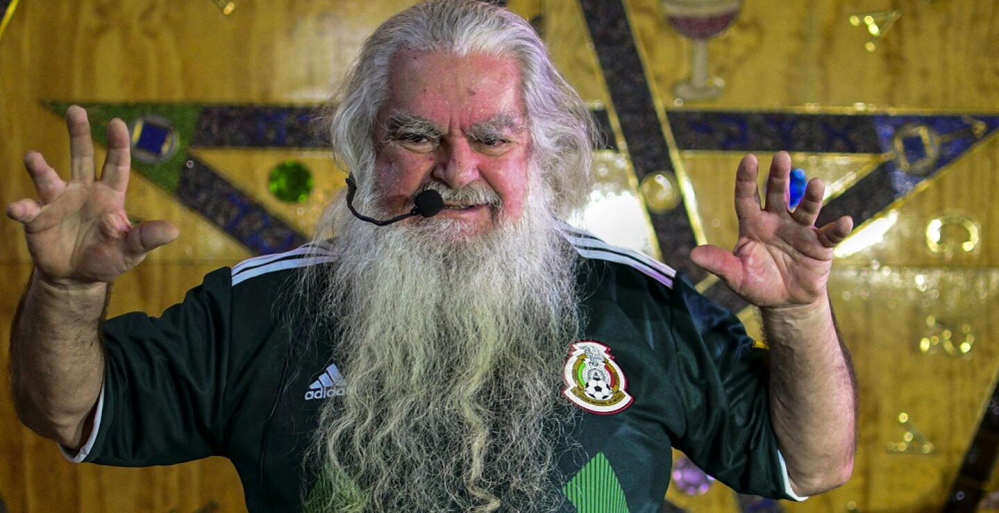 308733_Foto: 'El Brujo Mayor':/AFP