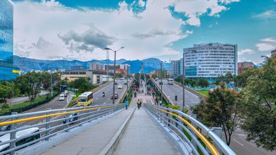 Avenida 68 de Bogotá Avenida 68 de Bogotá