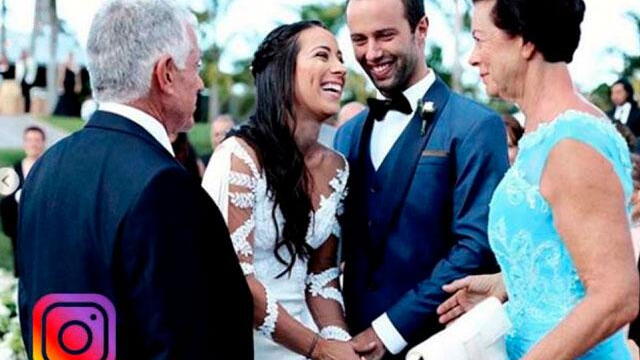 “Un sí que significa para siempre”: Mariana Pajón lució radiante el día de su boda
