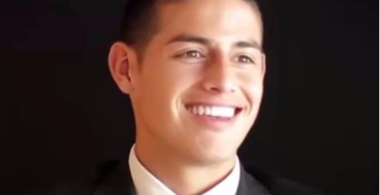293526_BLU Radio. James Rodríguez - Foto: Captura pantalla