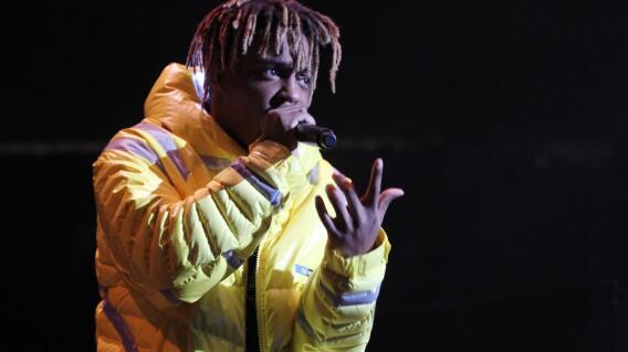 350185_BLU Radio. Juice Wrld en concierto / Foto: AFP