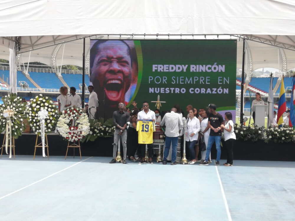 Freddy Rincón, EN VIVO hoy: día del funeral en el estadio Pascual Guerrero,  el último adiós | Información General | GolCaracol