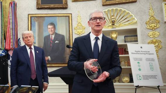 Aranceles del 100% a chips y semiconductores si no se fabrican en EE. UU.: Trump Aranceles del 100% a chips y semiconductores si no se fabrican en EE. UU.: Trump