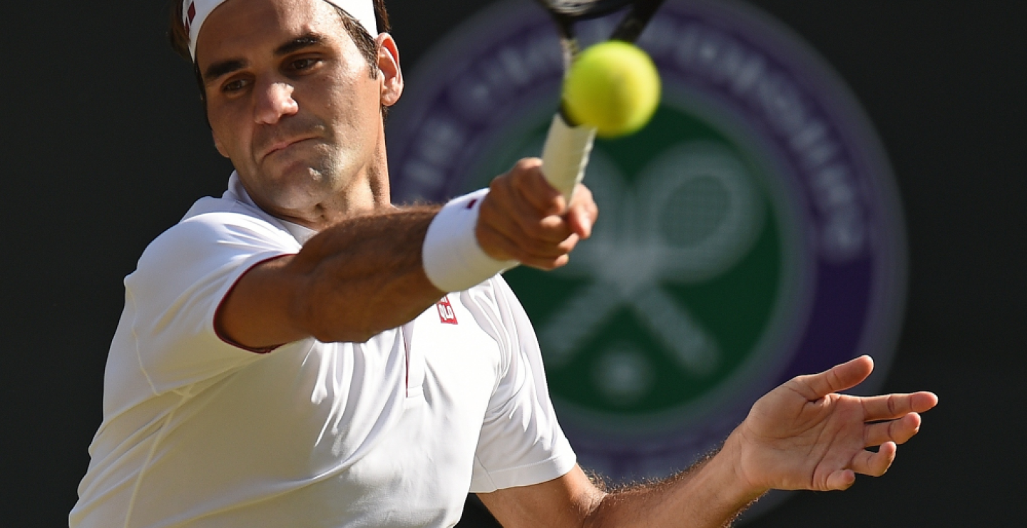 311719_Foto: Roger Federer/Referencia AFP
