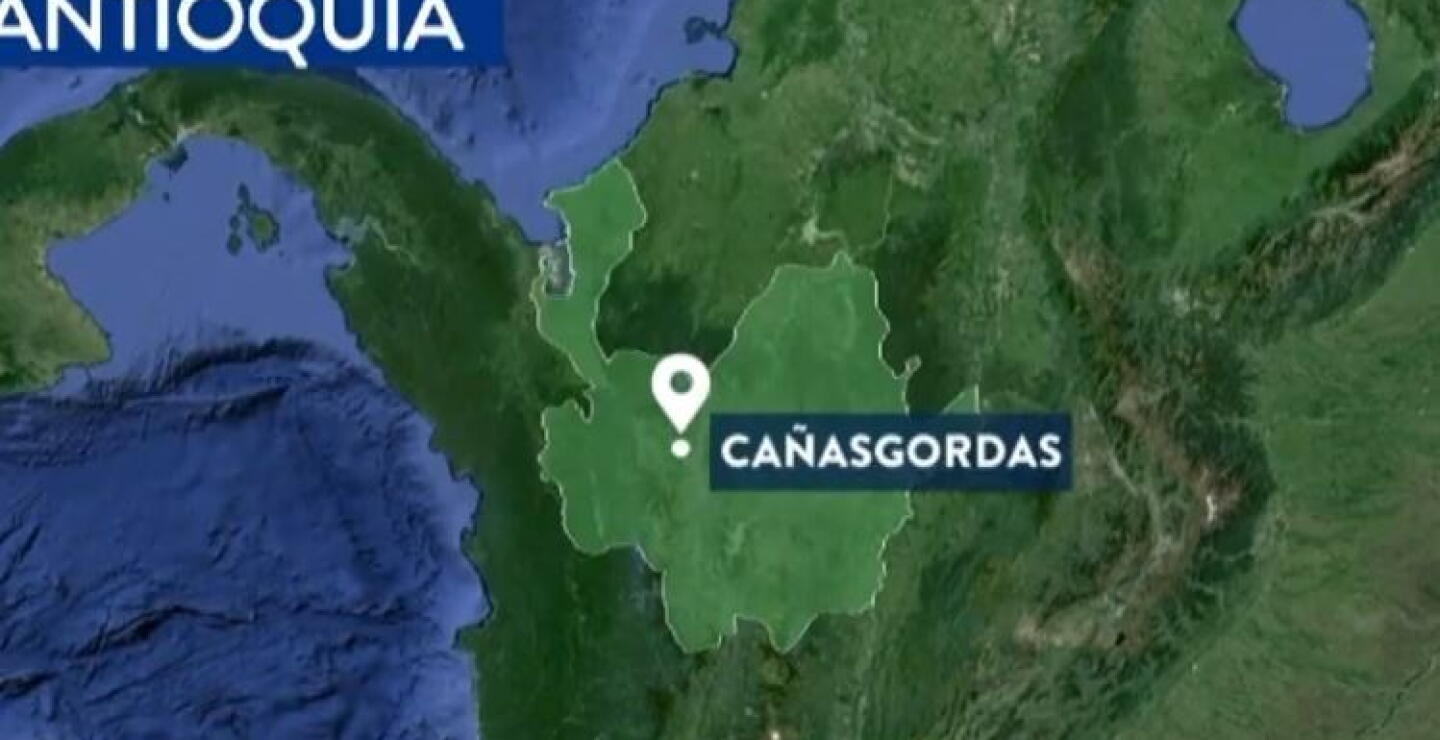 Atentado a patrulla en Cañasgordas, Antioquia, deja dos uniformados muertos