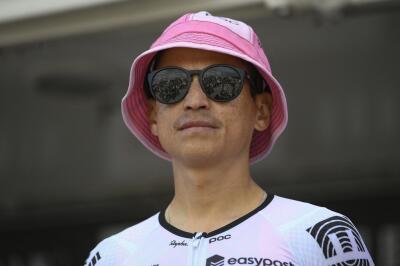 Esteban Chaves, ciclista colombiano. Esteban Chaves, ciclista colombiano.