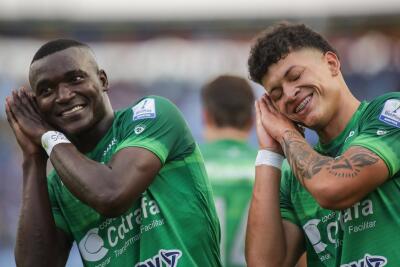 La Equidad es parcialmente segundo en la Liga I-2024, tras victoria sobre Millonarios. La Equidad es parcialmente segundo en la Liga I-2024, tras victoria sobre Millonarios.