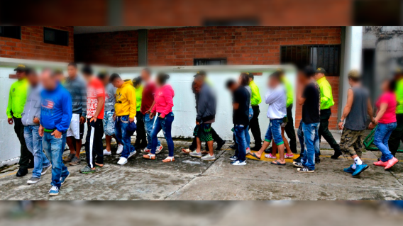 271620_Capturados en Antioquia / Foto: Cortesía Policía Antioquia