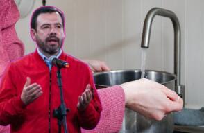 Alcalde Galán despejó la duda sobre cuándo volverá el racionamiento de agua a Bogotá