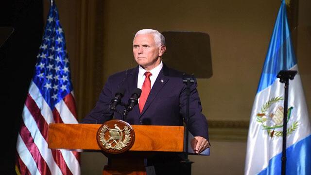 Mike Pence, vicepresidente de EE. UU., instó a “aislar aún más el régimen de Maduro” Mike Pence, vicepresidente de EE. UU., instó a “aislar aún más el régimen de Maduro”