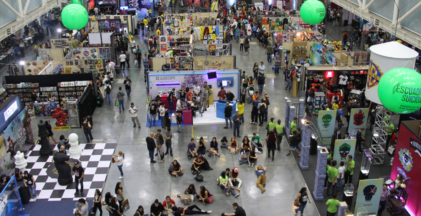 144584_Comic Con Colombia 2016 / Foto: @BluMedellin