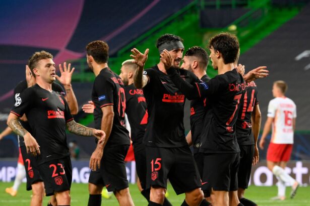 RB Leipzig v Club Atletico de Madrid - UEFA Champions League Quarter Final