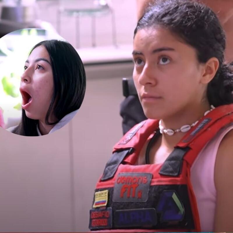 Las mejores reacciones a la sanción que recibió Sathya por quitarse el chaleco en el Desafío