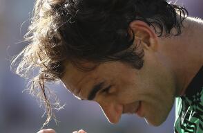 281157_BLU Radio. Roger Federer. Foto: AFP