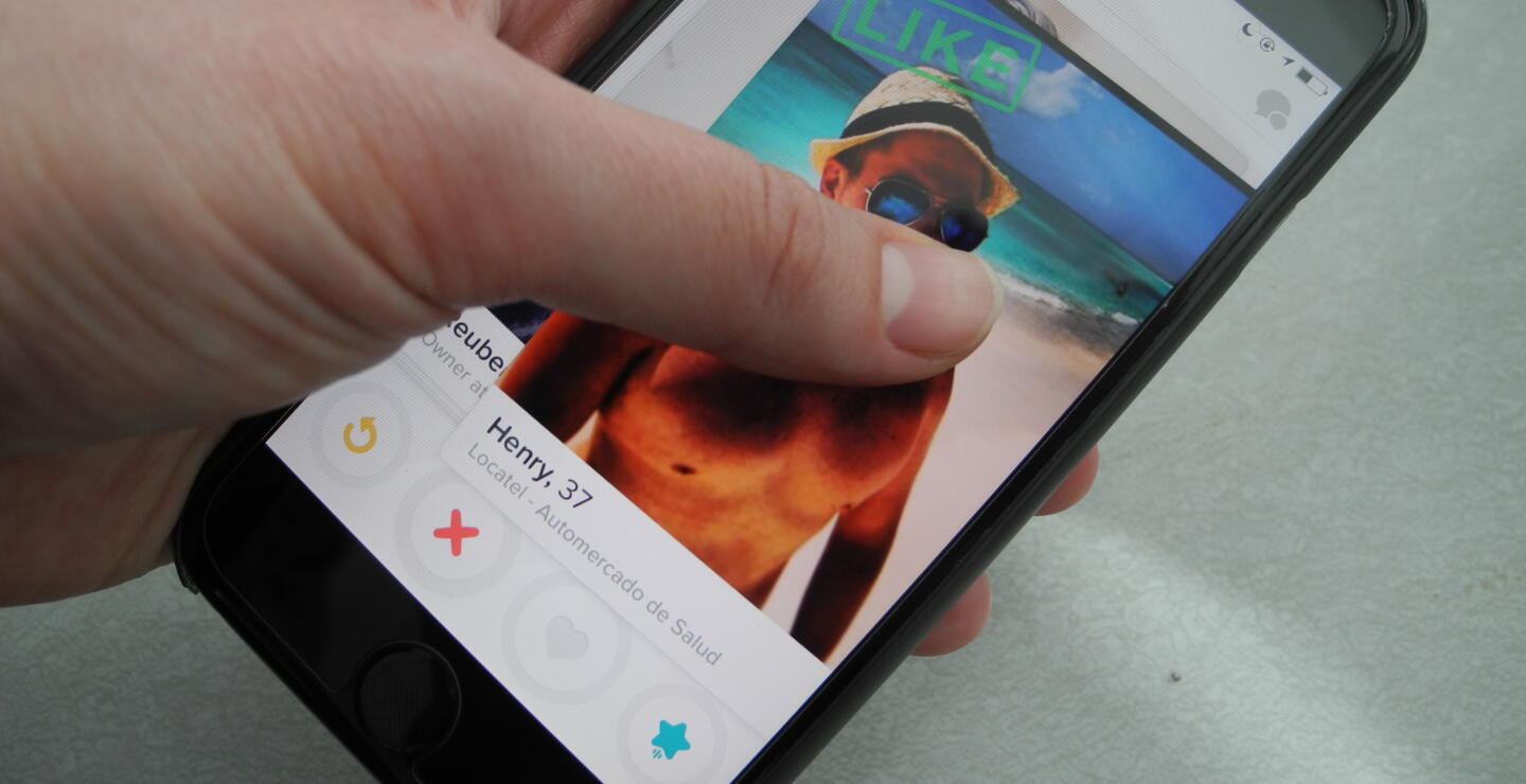301500_BLU Radio. Tinder / Foto: AFP