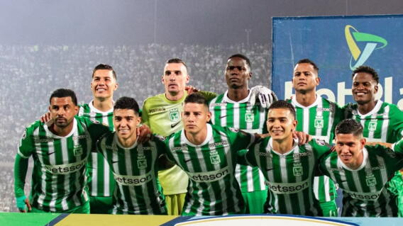 Nacional visita a Boyacá Chicó en partido pendiente de la fecha 1 de la Liga BetPlay II-2026.