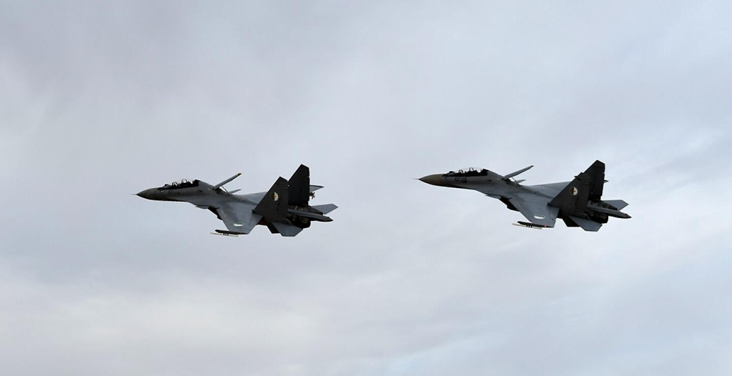 339200_BLU Radio // Sukhoi // Foto:AFP