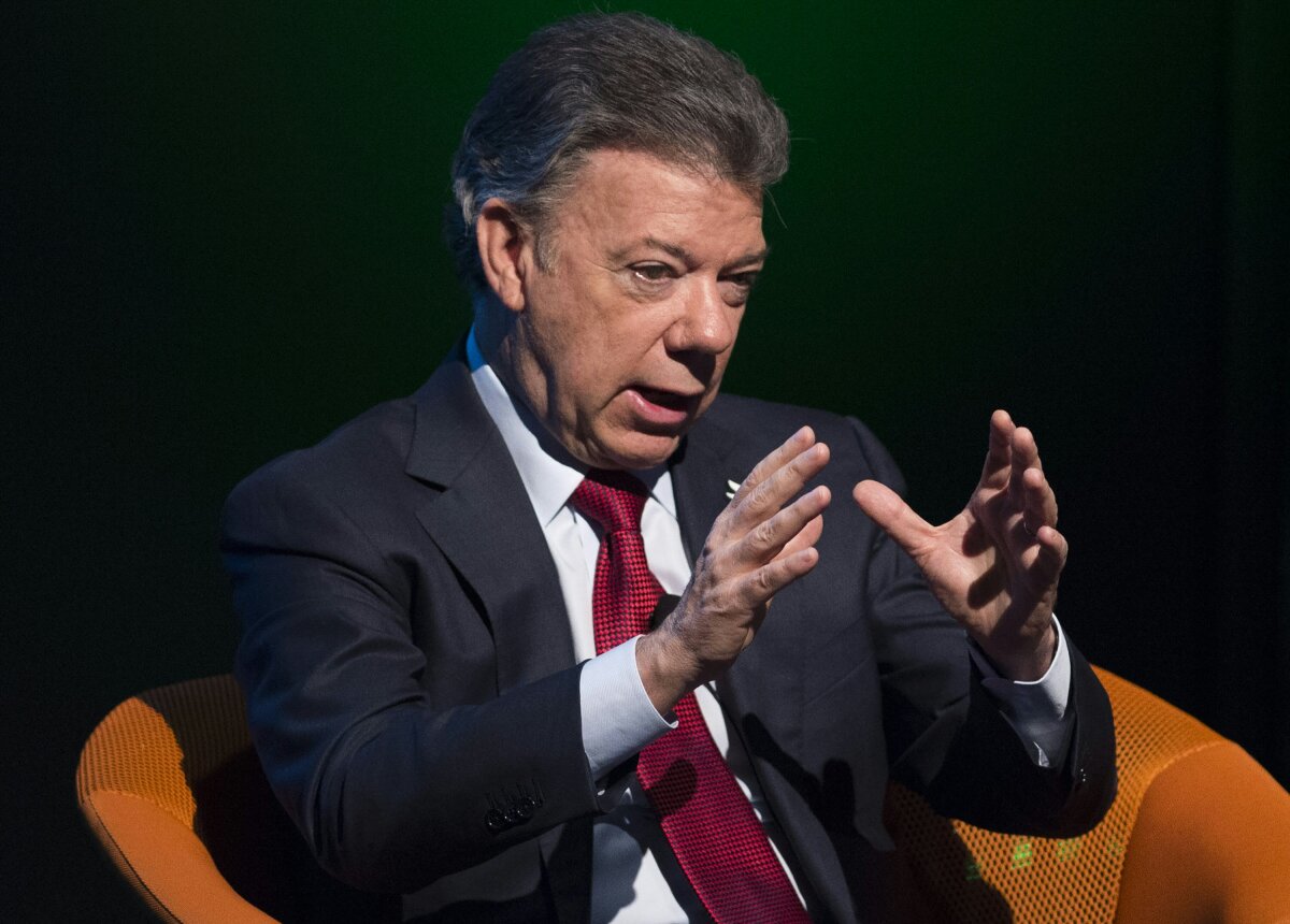 135688_Juan Manuel Santos. Foto: AFP