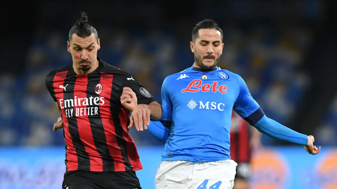 Nápoles vs Milan EN VIVO por la Liga de Italia: minuto a minuto ...