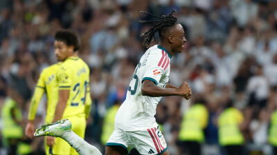 Yan Diomande marcó el tanto del triunfo del Real Madrid contra Villarreal por la Liga de España.