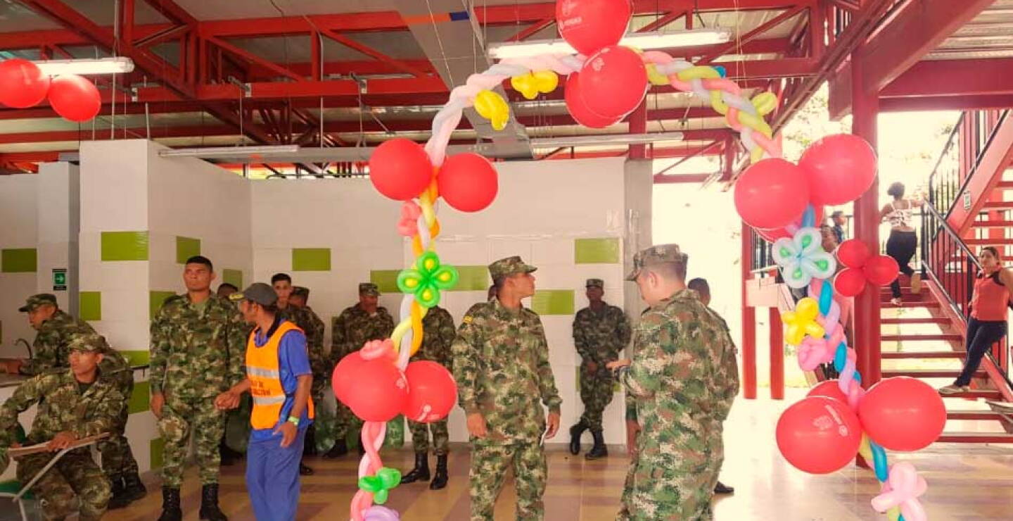 Cortesía Ejército y EPM