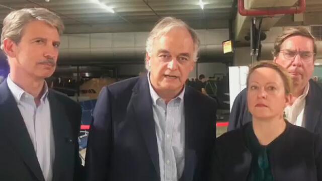 Eurodiputados iban a conspirar contra Venezuela con “presidente falso”, según gobierno Maduro Eurodiputados iban a conspirar contra Venezuela con “presidente falso”, según gobierno Maduro