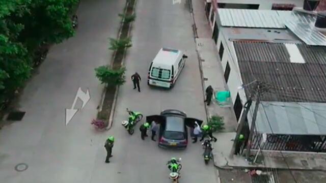 Sin saberlo, ladrones eran seguidos por un ‘búho’ que guio a la Policía hasta ellos