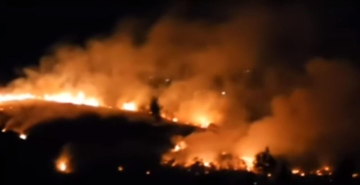 Es crítica la situación por los incendios forestales en Fúmeque: "Hacemos lo que podemos"