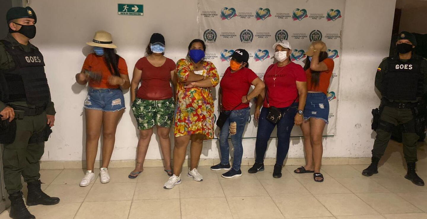 362704_Capturados por violar cuarentena. Foto: Cortesía