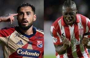 Medellín y Estudiantes de la Plata debutan en la Copa Libertadores. 