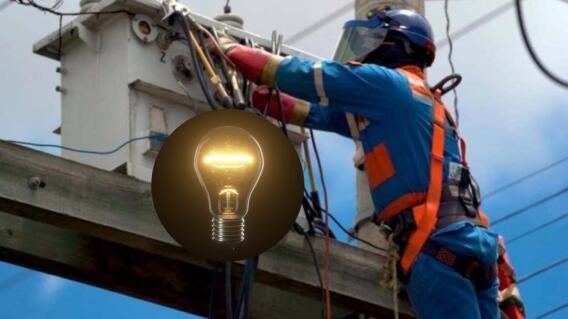 Cortes de luz en Bogotá y otros municipios de Cundinamarca