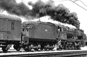 327717_BLU Radio, Locomotora de vapor / Foto: Archivo Biblioteca Nacional