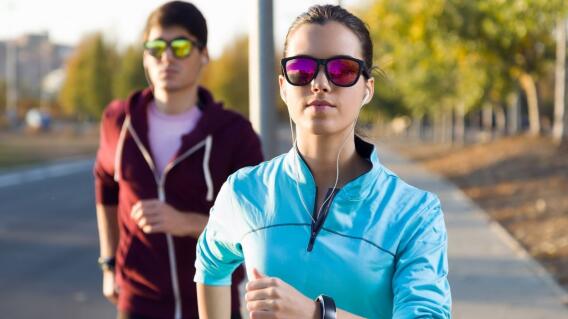Cuáles gafas usar en el deporte