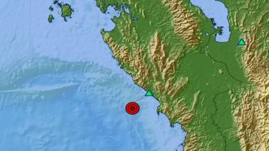 Temblor de magnitud 3,6 se registró en el Pacífico colombiano, cerca de Juradó (Chocó)
