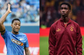 Jhon Jáder Durán y Yaser Asprilla.