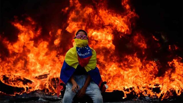 Tres personas murieron durante manifestaciones en Venezuela del pasado lunes