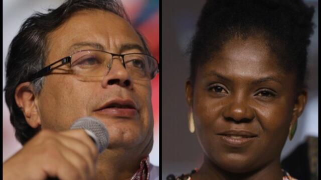 Gustavo Petro y Francia Márquez Gustavo Petro y Francia Márquez