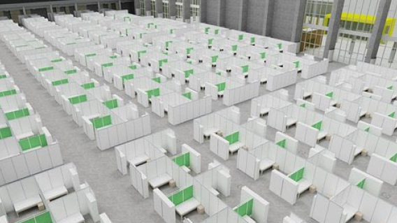 358700_Hospitales de campaña. Foto: Cortesía