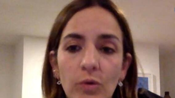 362915_Directora del ICBF, Lina Arbeláez. Foto: BLU Radio