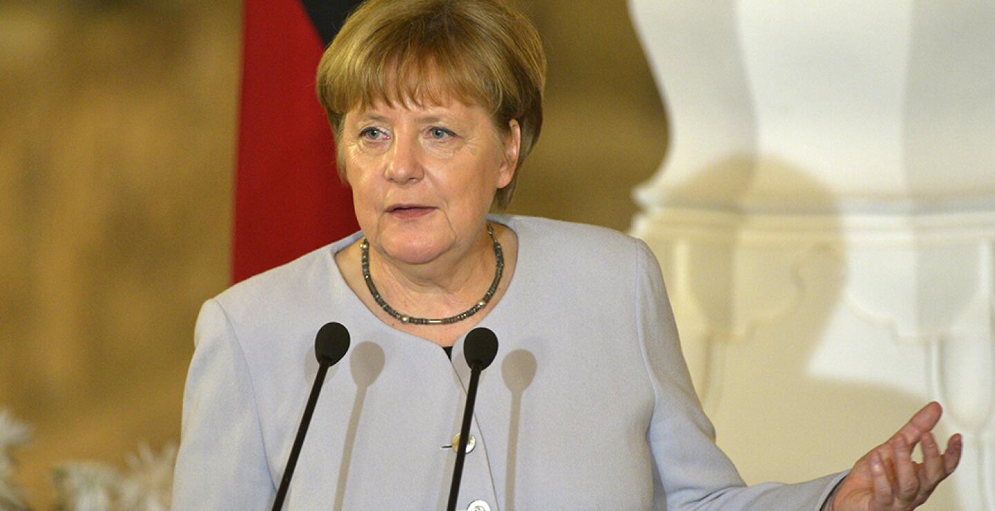 281335_BLU Radio, Canciller Angela Merkel Foto: AFP