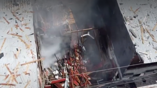 Explosión en Caucasia