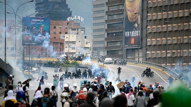 Unión Europea pide investigar violencia durante manifestaciones en Venezuela