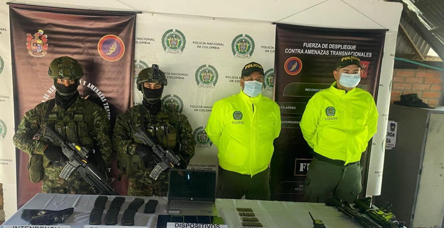 Golpe al Clan del Golfo en el Sur de Bolívar