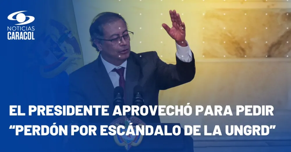Los puntos clave del discurso del presidente Gustavo Petro en la instalación del Congreso