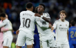 Vinícius Júnior  y Kylian Mbappé, jugadores del Real Madrid 
